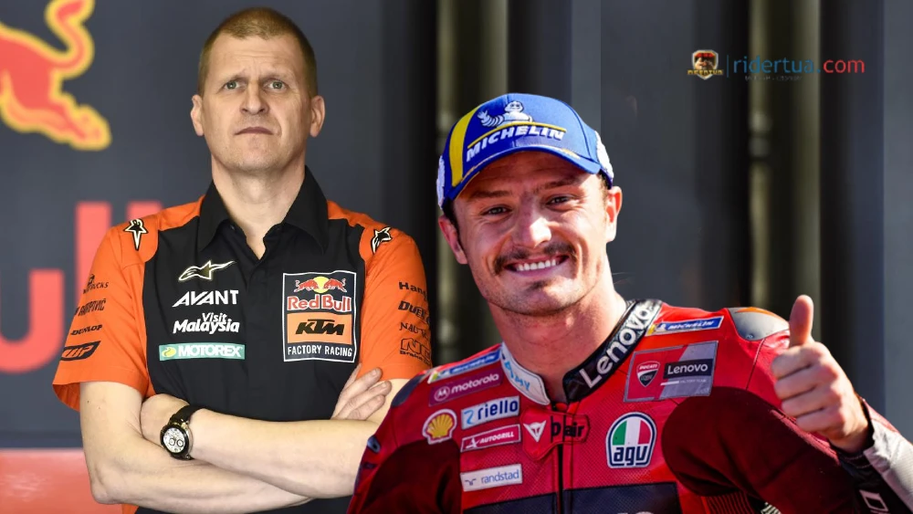 CEO Ducati Claudio Domenicali: Tak Terburu-buru Putuskan Pengganti Miller 2 Jack Miller - Aki Ajo