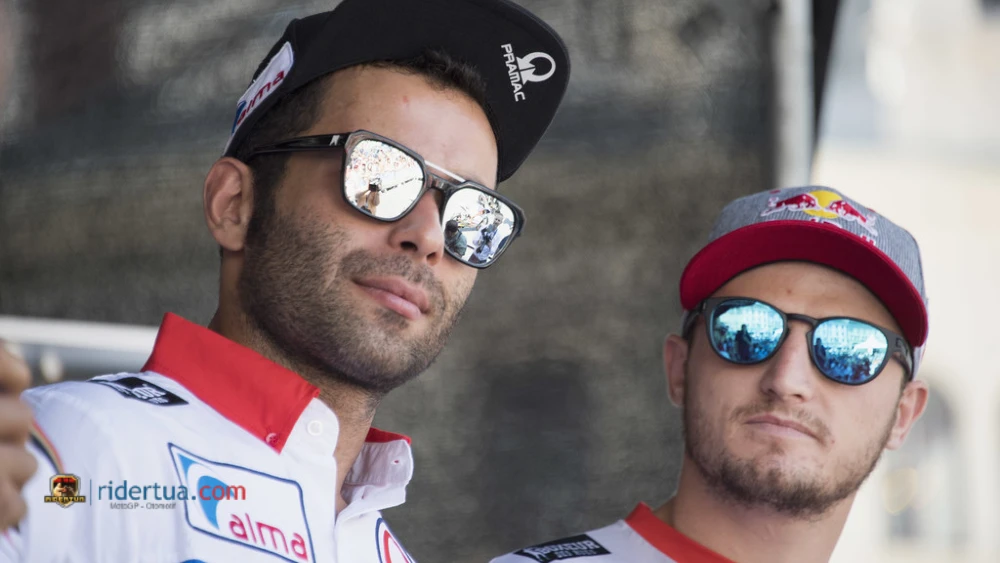 Jack Miller Danilo Petrucci 1