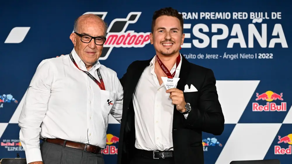 Jorge Lorenzo: Duel Lawan Rossi dan Marc, Sangat Stress! 1 Jorge Lorenzo