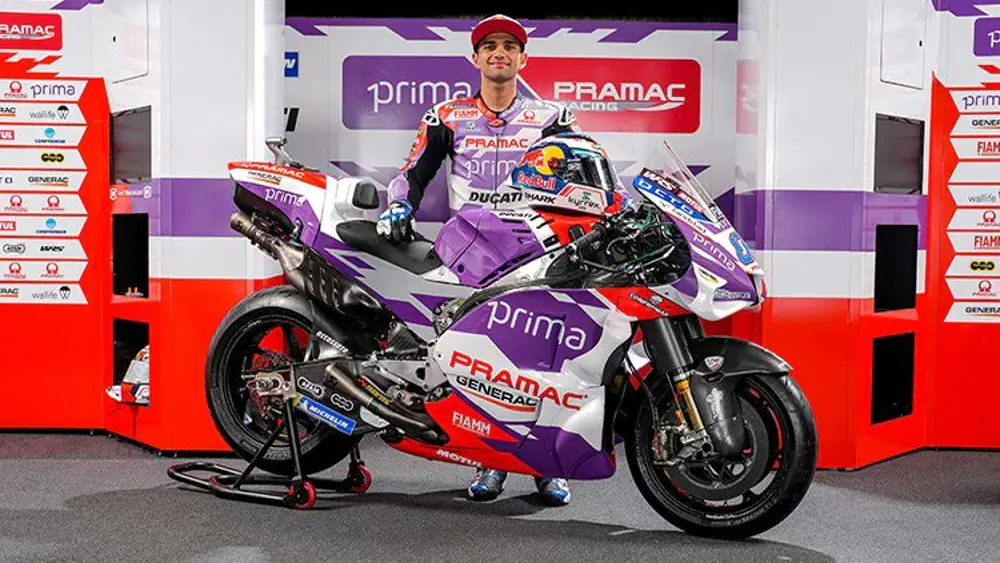 Tim Satelit Berjaya di MotoGP 1 Jorge Martin - prima pramac