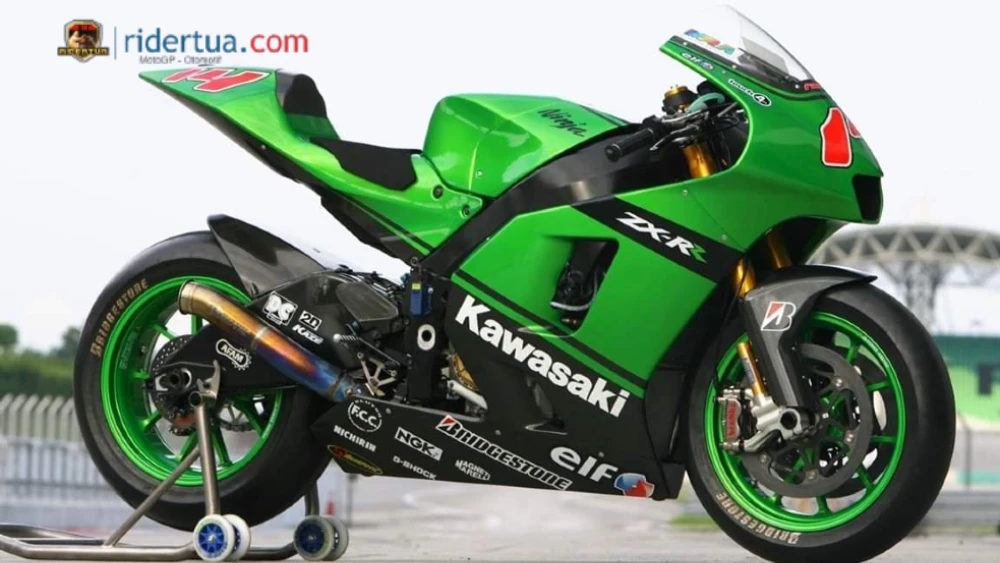 Kawasaki Tak Berminat ke MotoGP, Mahal..? 1 Kawasaki-ZR-RR-MotoGP-2007