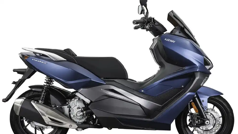 Keeway GT270, Skutik Bongsor Penantang XMAX! 1 Keeway GT270 MotorBeam