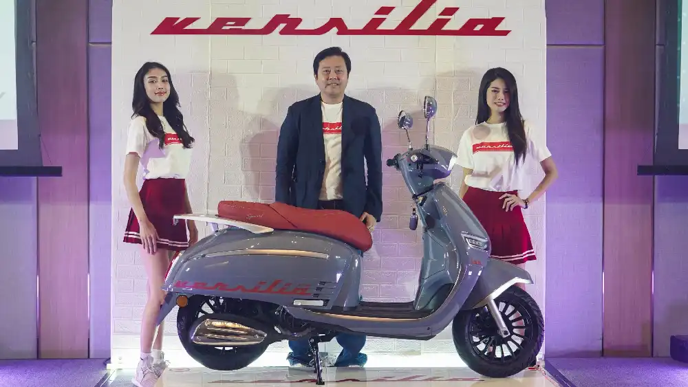 Keeway Versilia 150 Resmi Dirilis... di Thailand 1 Keeway Versilia 150 motocymagazine granprix co th