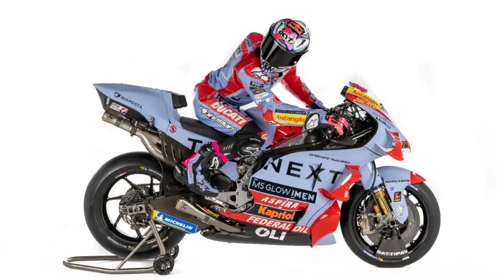 MS Glow Gresini 1
