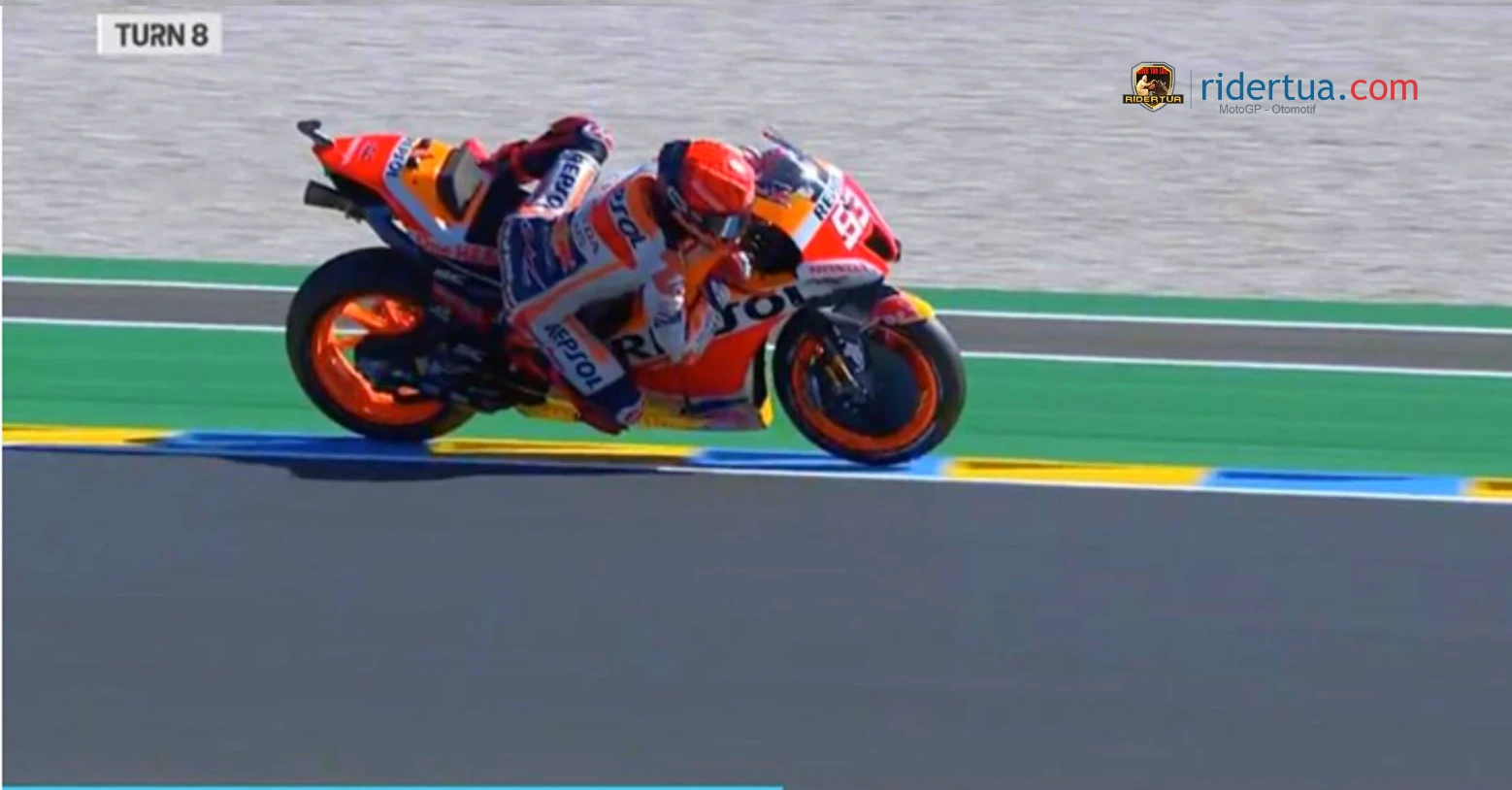 Marc Marquez - Save - Le mans