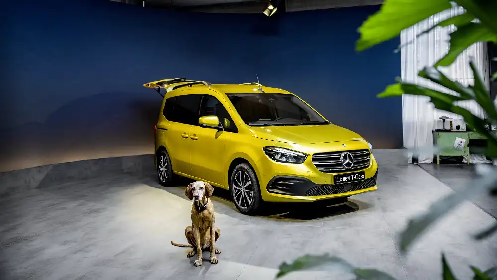 Mercedes-Benz T-Class, 'Kembarannya' Renault Kangoo! 1 Mercedes Benz T Class MercedesBlog