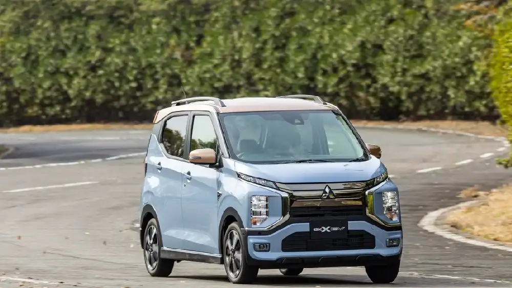 Mitsubishi eK X EV Bisa Saja Dijual di Indonesia, Asal... 1 Mitsubishi eK X EV thenewsdept com