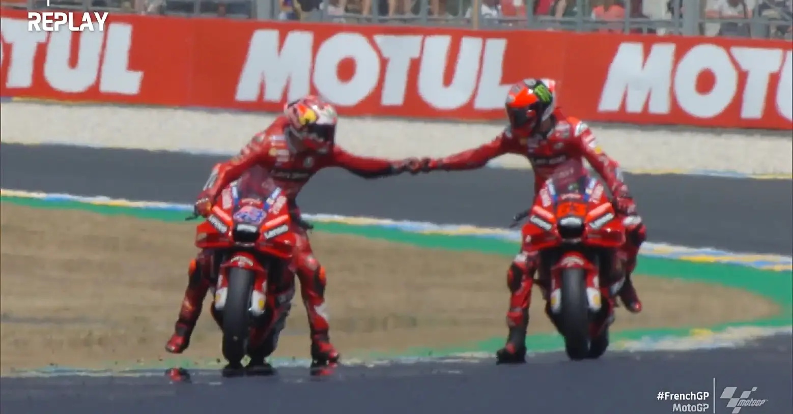 Pecco Bagnaia Jack Miller 1