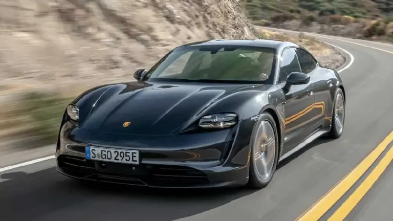 Porsche Taycan Muncul di GIIAS 2022, Mau Dijual?