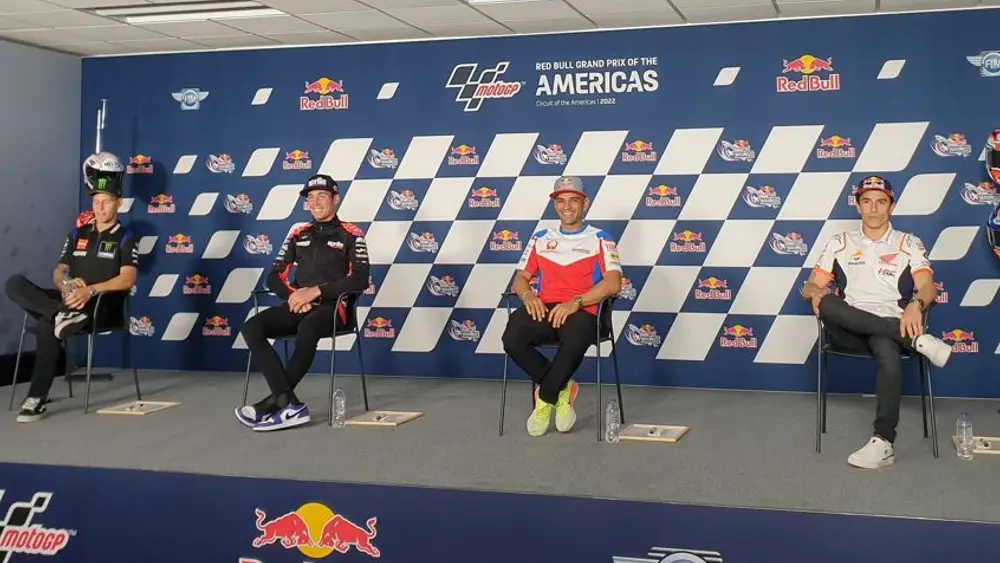 Press Conference MotoGP Mugello: Kenapa Tidak Ada Marc Marquez? 2 Press Conference MotoGP Amerika 2022