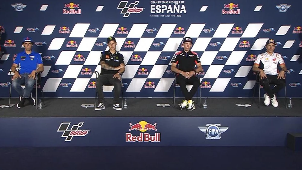 Press Conference MotoGP Mugello: Kenapa Tidak Ada Marc Marquez? 4 Press Conference MotoGP Spanyol 2022