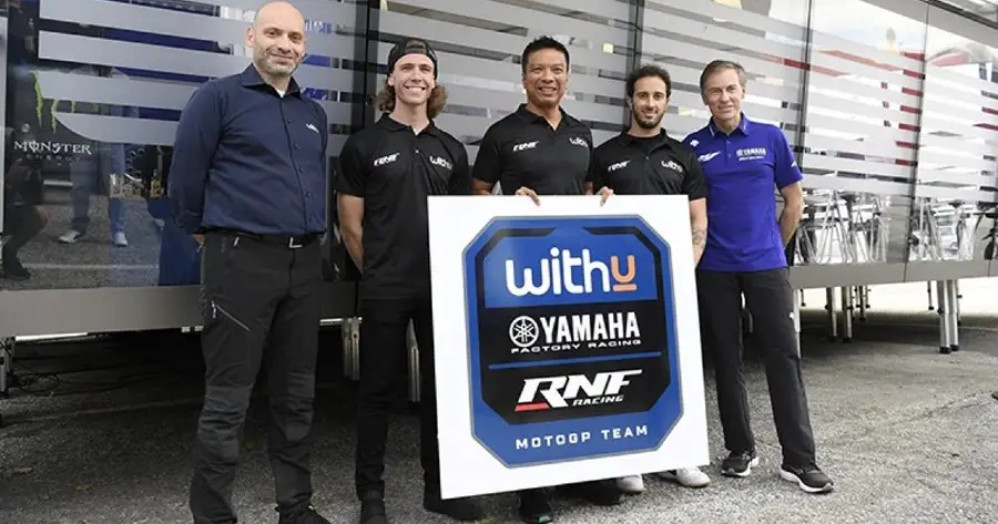Selamat Tinggal Suzuki, Welcome Leopard Aprilia 2 RNF Yamaha