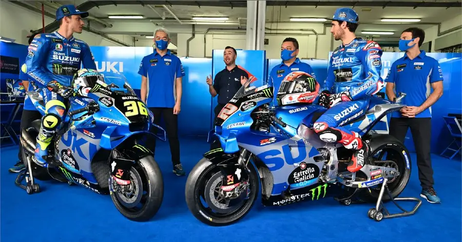 Breaking: Suzuki Mundur dari MotoGP? Dikenakan Hukuman oleh Dorna 1 Suzuki Mundur dari MotoGP