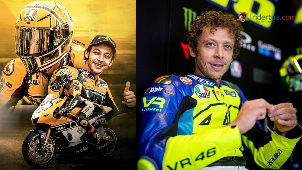Ini Kalimat yang Tertulis di Trophy 46: Merayakan Karir Luar Biasa Valentino Rossi 2 Valentino Rossi 46 2