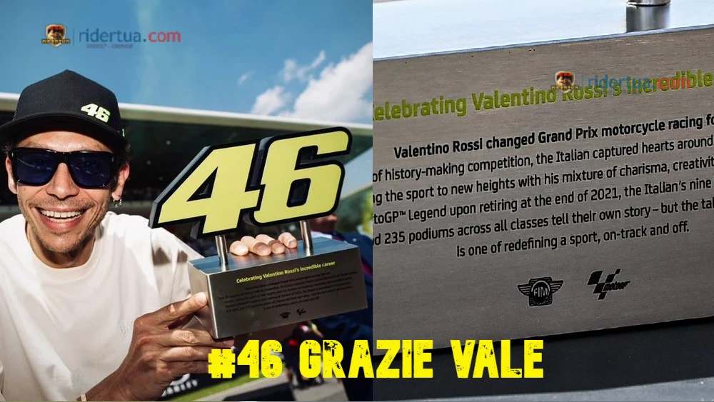 Valentino Rossi Grazie