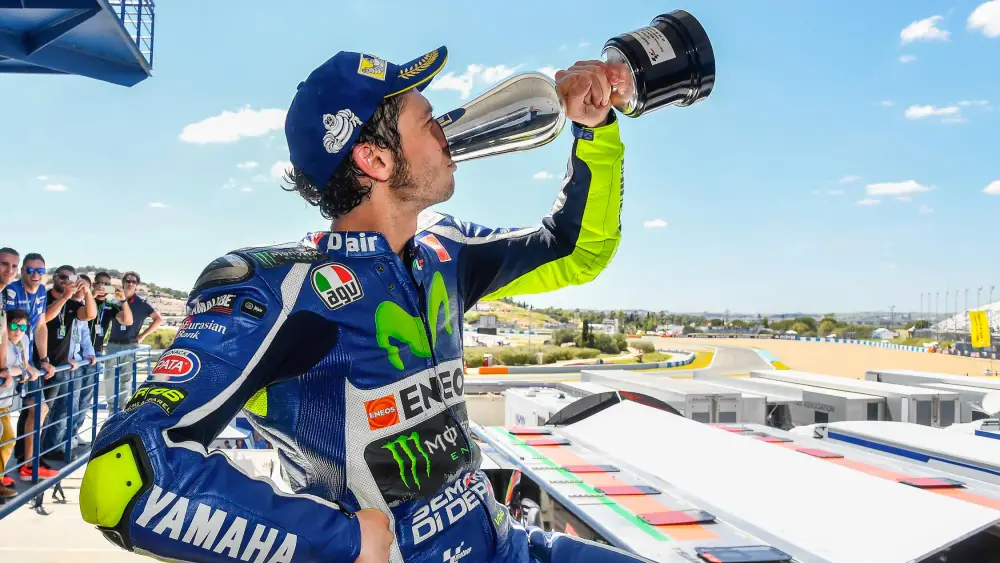 Tanpa Valentino Rossi, Jumlah Penonton GP Jerez Tak Sesuai Harapan? 1 Valentino Rossi Jerez 2017