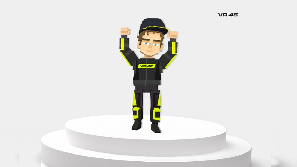 Valentino Rossi VR46 Metaverse 1