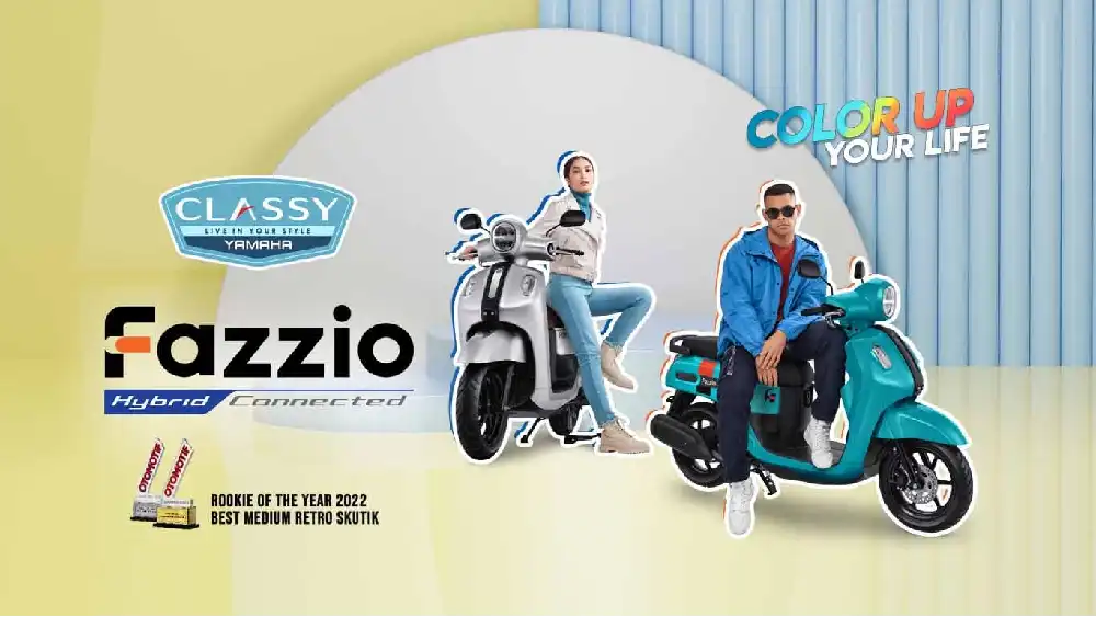 Yamaha Fazzio Inden Sampai Dua Bulan Karena Ini 1 Yamaha Fazzio
