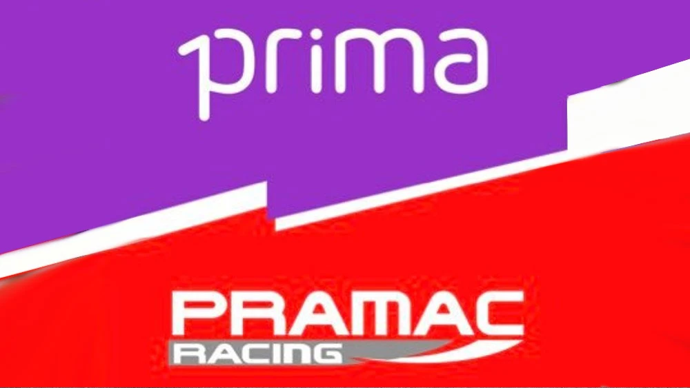 Resmi: Perusahaan Asuransi Prima Menjadi Sponsor Utama Baru Pramac 2 prima pramac