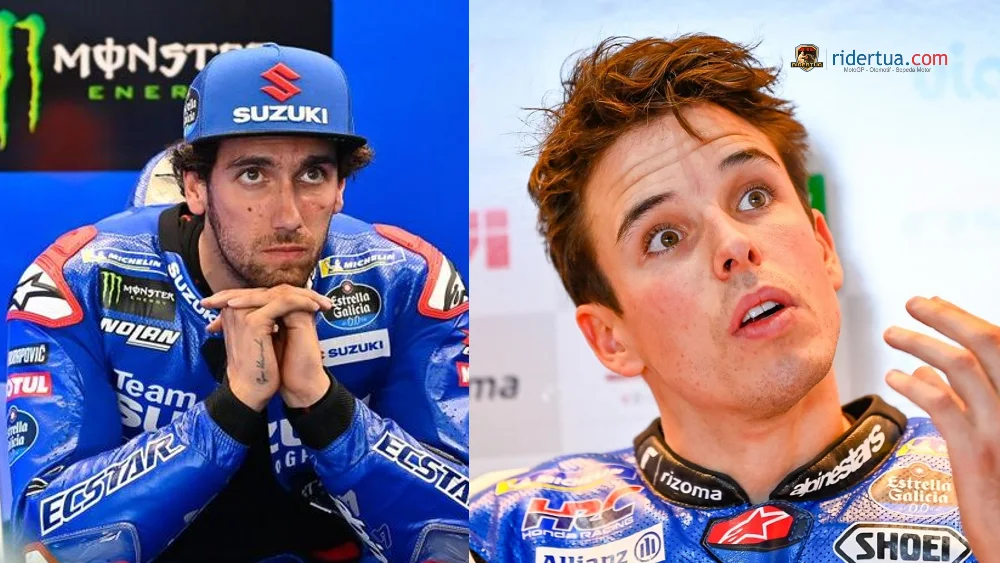 Alex Rins: Honda Lebih Baik Ketimbang Ducati 1 Alex Marquez Alex Rins