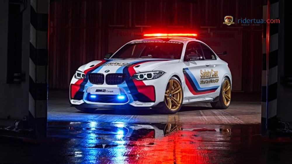 BMW Safety Car