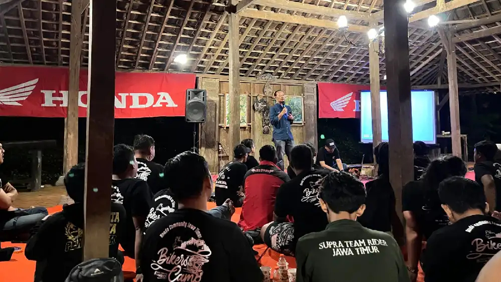 MPM Honda Jatim Adakan Bikers Adventure Camp di Jawa Timur 1 Bikers Adventure Camp MPM Honda Jatim 1
