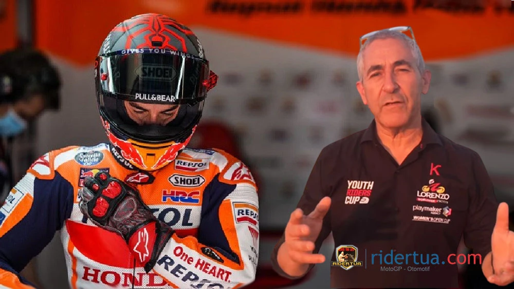 Chicho Lorenzo Marc Marquez