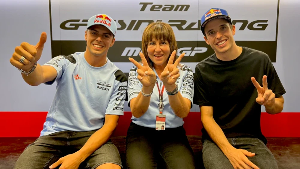 Fabio Di Giannantonio: Kesempatan Terakhir Bertahan di MotoGP 1 Diggia - alex marquez