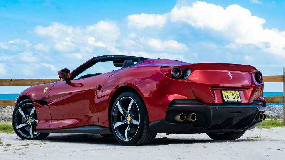 Ferrari Roma Spider yang Menjadi Pengganti Portofino 1 Ferrari Roma Spider yang Menjadi Pengganti Portofino
