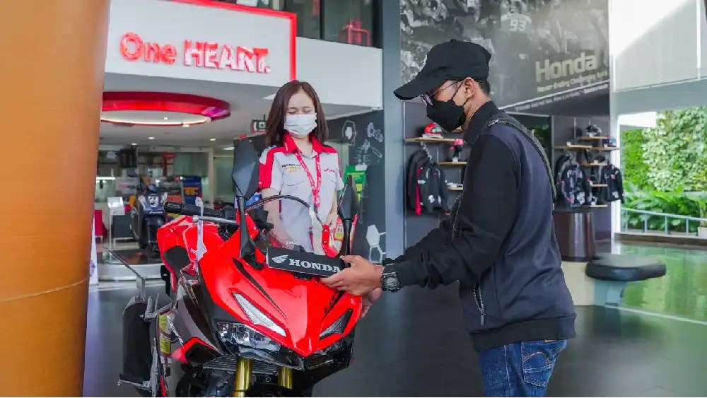 MPM Honda Jatim Hadirkan Diskon Pembelian Motor Sport Honda 1 Honda CBR MPM Honda Jatim