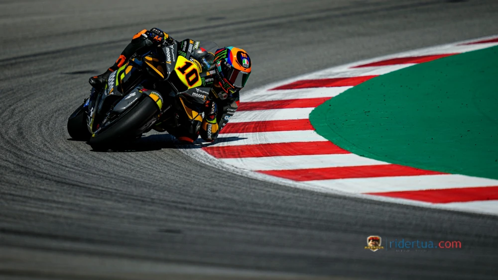 Luca Marini: Fairing Baru Lebih Stabil 1 Luca Marini 1