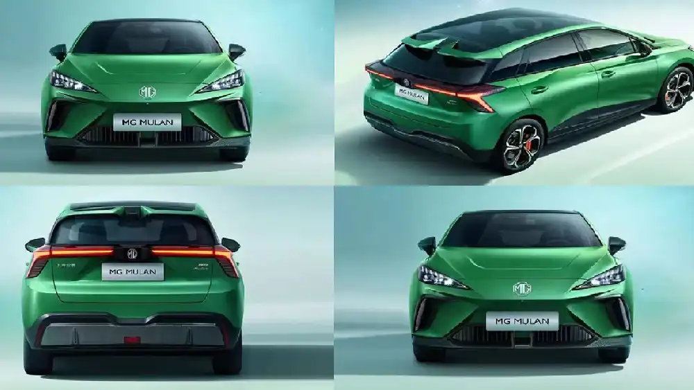 MG Kenalkan Mobil SUV Listrik Mulan! 1 MG Mulan aazoopark com