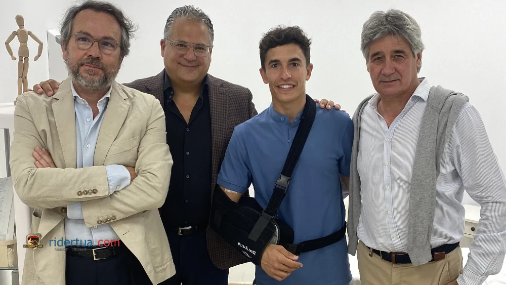 Marc Marquez Berharap Bisa Membalap Tanpa Rasa Sakit Lagi 2 Marc Marquez