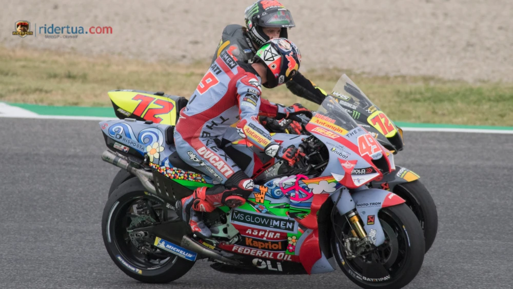 Resmi: Fabio Di Giannantonio Gabung Pertamina VR46 1 Marco bezzecchi - fabio di giannantonio