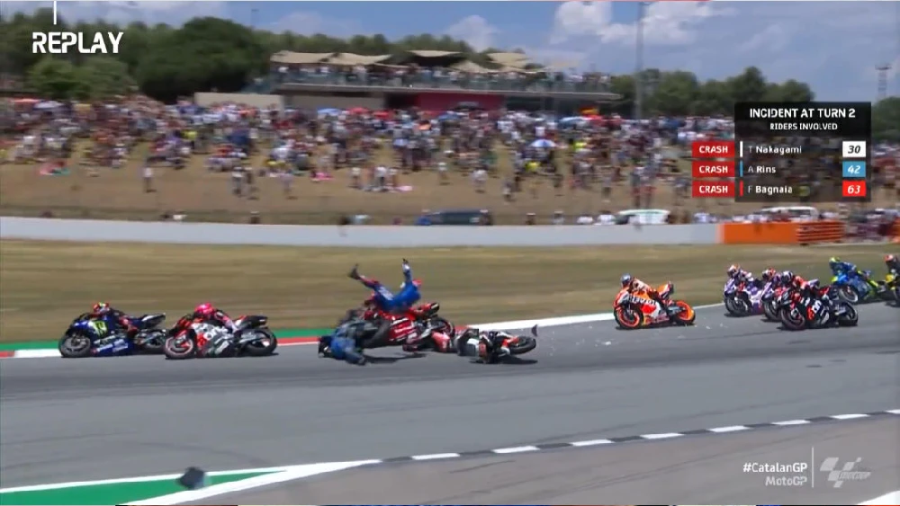 Nakagami Crash 1