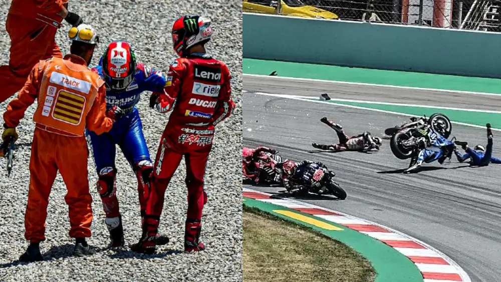 Pecco Bagnaia: Sebagai Pembalap Profesional Tindakan Nakagami Tak Bisa Dimengerti