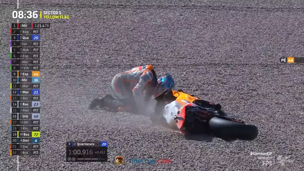 Manajer Tim Honda Alberto Puig: Pada Akhirnya Kami Salah 2 Pol Espargaro 3