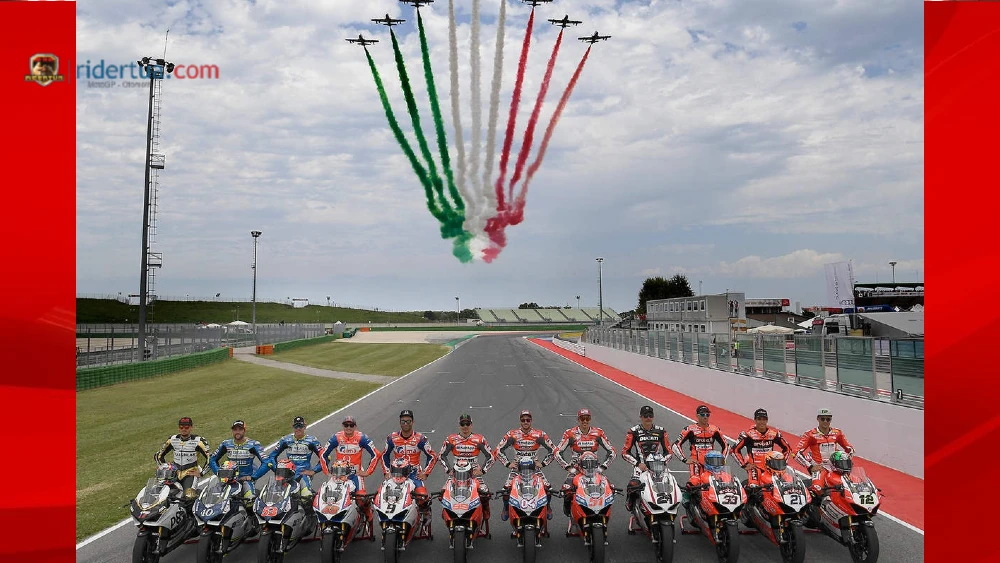 Race of Champions Ducati 1