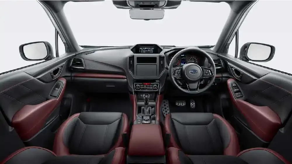 Subaru Forester Kini Punya Varian STI Sport! 1 Subaru Forester STI Sport Motor1