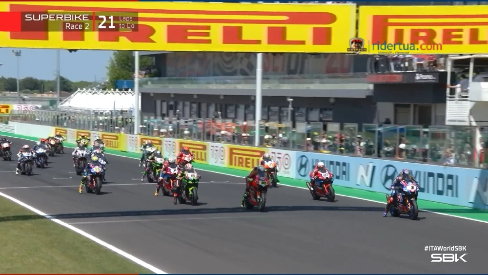 Xavi Vierge: Harus Melompat Saat Motor Menabrak Dinding 1 Xavi Vierge WSBK Misano