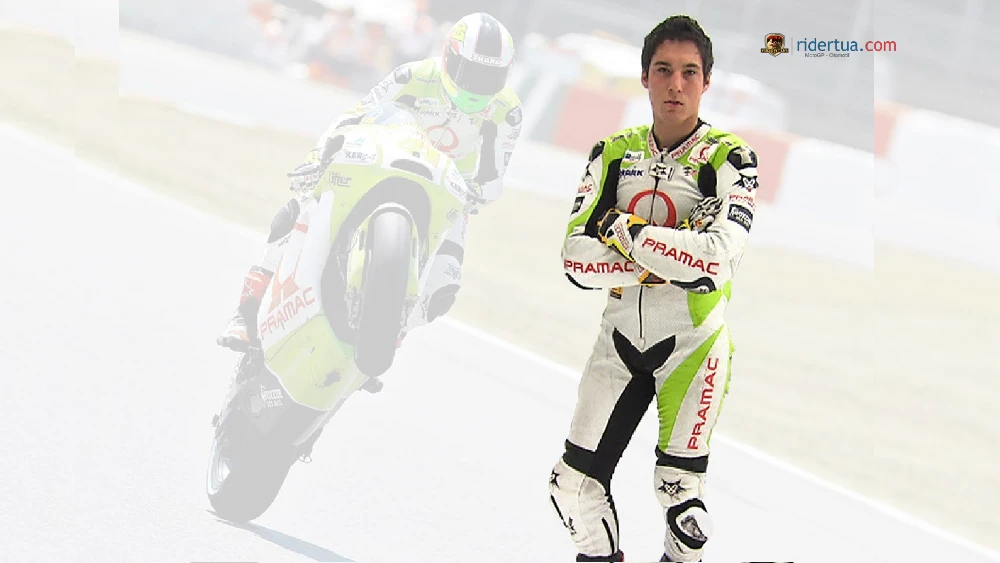 Gantengnya 'Pak RT' Saat di Tim Pramac Ducati, Aleix Pembalap Termuda! 2 Aleix Espargaro Ducati 2010