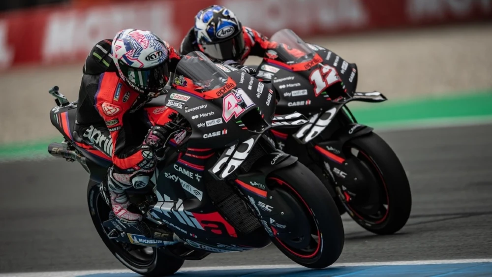 Weaknesses RS-GP24? Aprilia Technical Director Said 1 Aleix Espargaro - Maverick Vinales