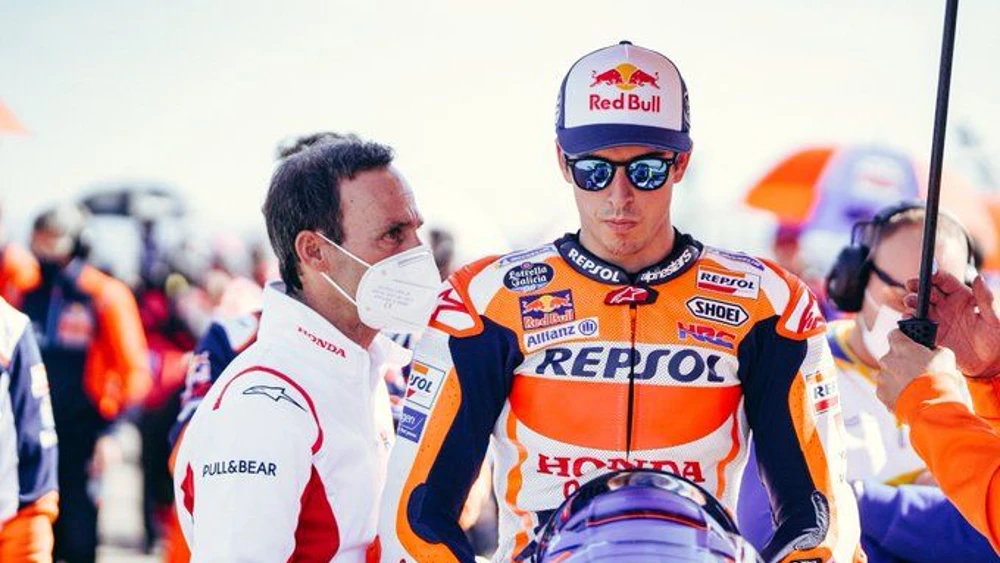 Alex Marquez Alberto Puig 1