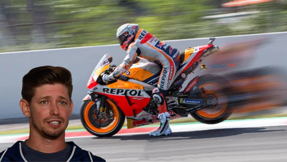 Casey Stoner Marc Marquez 1