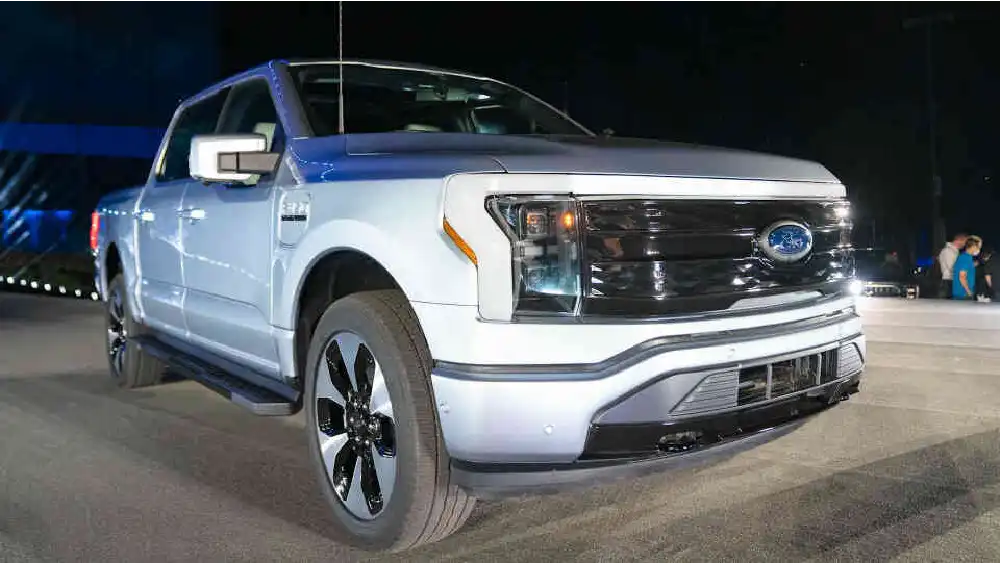 Ford Recall F-150 Lightning di Amerika Utara, Kenapa? 1 Ford F 150 Lightning WSJ