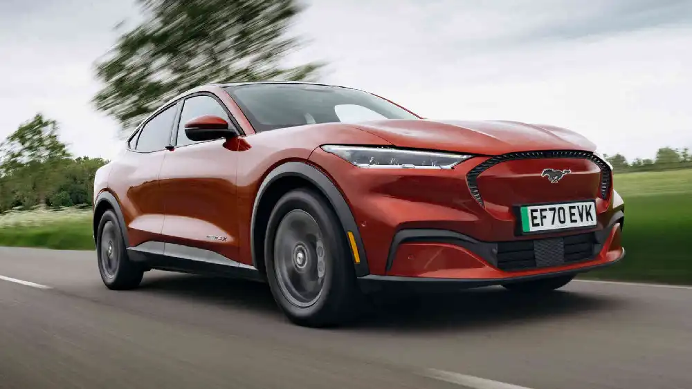 Ford Mustang Mach-E Muncul di PEV 2022, Kapan Dijual? 1 Ford Mustang Mach E Autocar