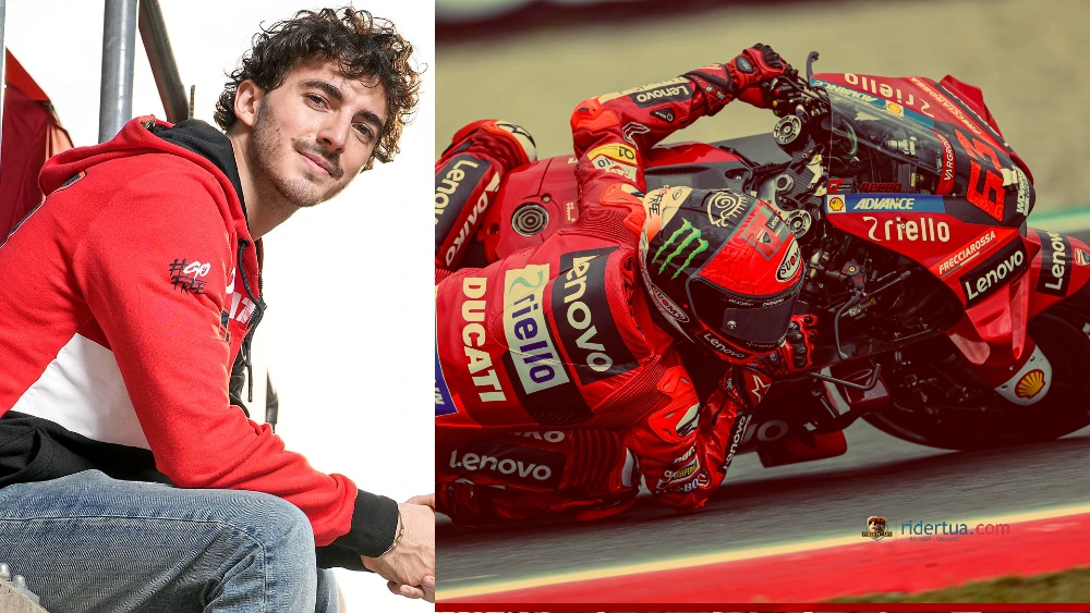 GP22 Motor Terbaik Bagi Pecco Bagnaia 1 Pecco Bagania GP22