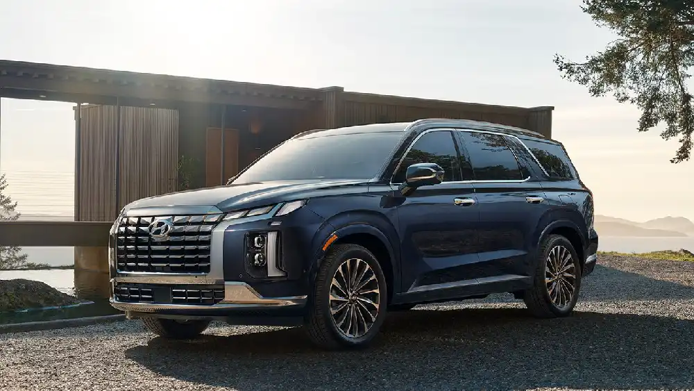 Hyundai Kumpulkan 700 Unit Inden Palisade Facelift, Tapi... 1 Hyundai Palisade Facelift USA