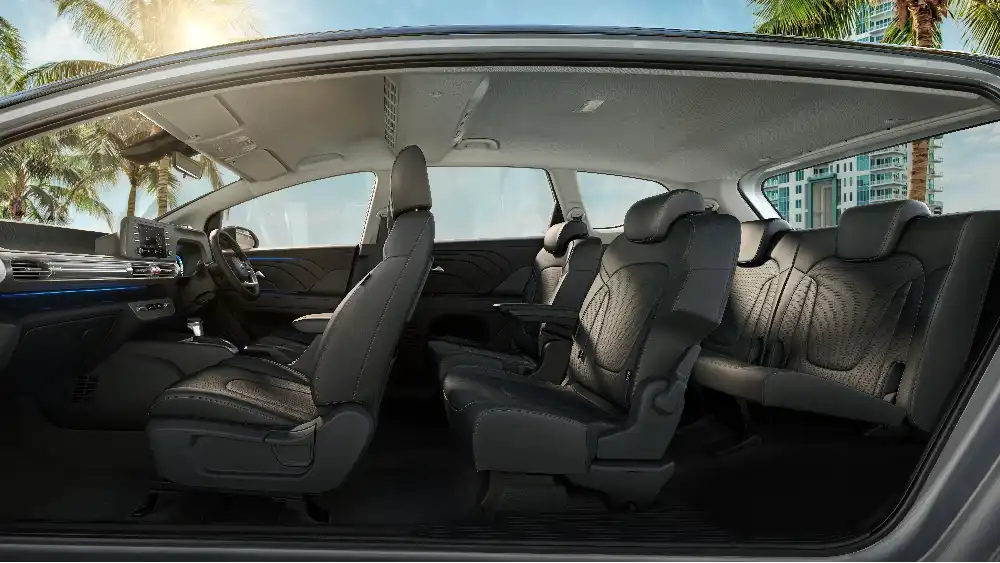 Hyundai Stargazer Resmi Diperkenalkan, Lawan Baru Avanza Dkk! 1 Hyundai Stargazer Interior HMI