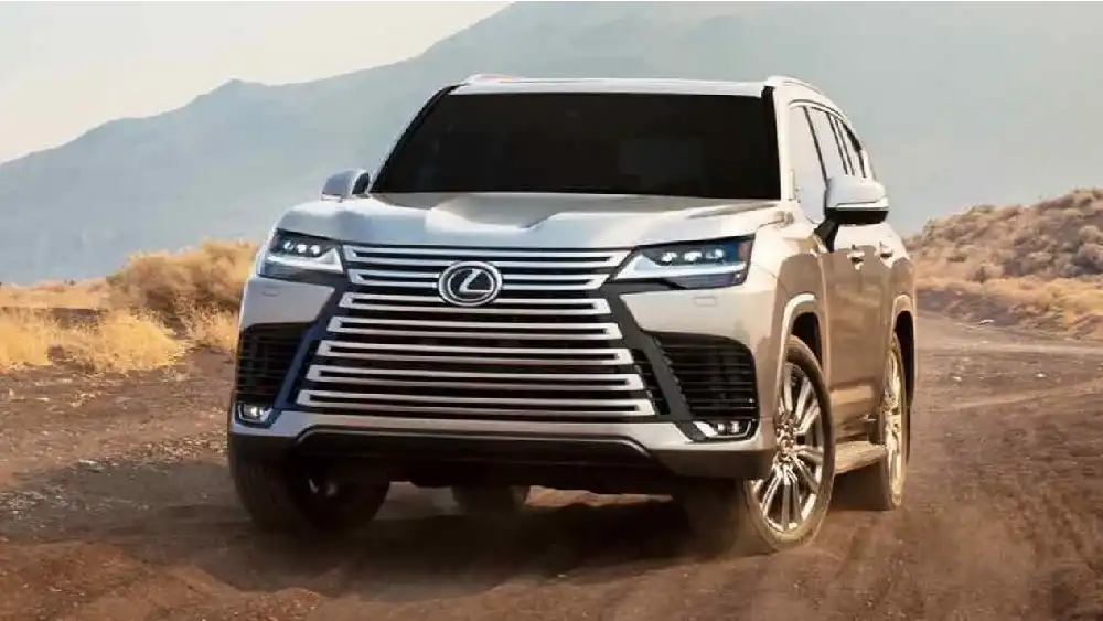 Lexus LX Kini Inden Sampai Dua Tahun di Indonesia! 1 Lexus LX 600 Viva
